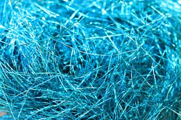 Abstract background spangle close-up