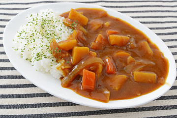 美味しそうなカレーライス