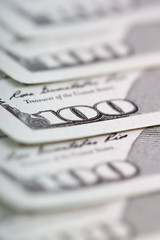 money dollars (focus on number 100)