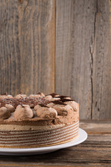 Schoko-Mousse-Torte