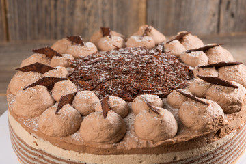 Schoko-Mousse-Torte