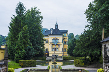 Fototapeta na wymiar Hellbrunn Palace, near Salzburg, Austria.