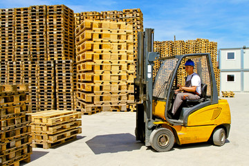 Forklift pallets