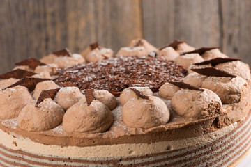 Schoko-Mousse-Torte