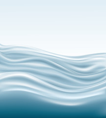 Obraz premium Streszczenie tło fala wody