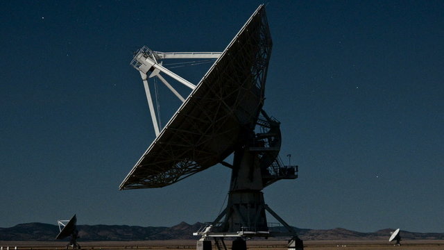 Time Lapse of the Very Large Array in New Mexico