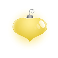 Fototapeta premium Decorative Xmas Light Vector