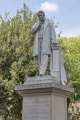 Statue of Cosimo Ridolfi in Florence