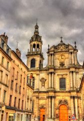 View of Nancy Cathedral - Lorraine, France