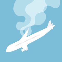 Aircraft crash