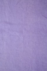 Violet fabric -background.