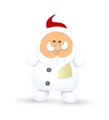 Funny Old Santa Claus