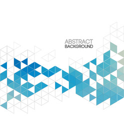 Abstract retro geometric background. Template brochure design