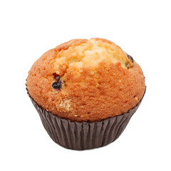 muffin with black currant