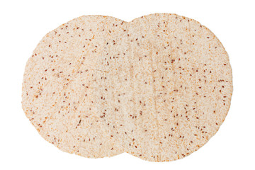 tortilla isolated