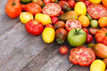 colorful tomatoes