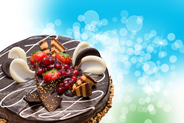 Chocolate cake