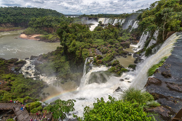 Fototapeta na wymiar Chutes d'Iguaçu