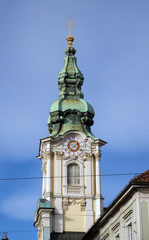 Fototapeta na wymiar Parish Church of the Holy Blood in Graz, Styria, Austria