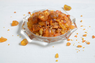 Baltic sea amber
