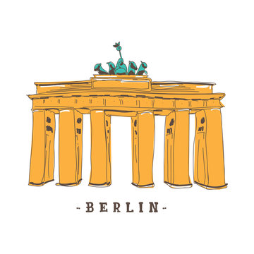 Brandenburger Tor, Berlin, Germany