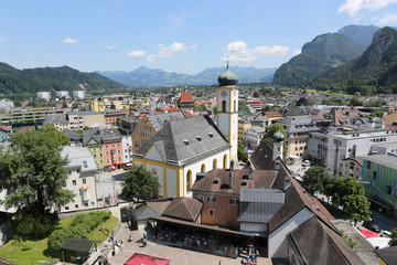 View from the fortress of Kufstein - Austria