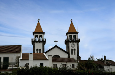 Fototapeta na wymiar Kirche in Furnas
