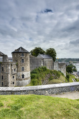 Fototapeta na wymiar Citadel of Namur in Walloon Region, Belgium