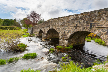 Fototapeta premium Postbridge Dartmoor National Park Devon