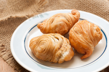 Curry Puff pastry