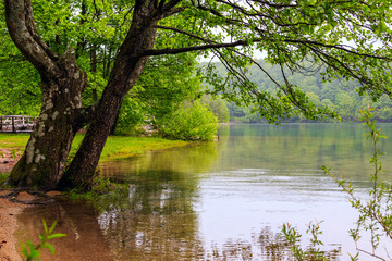 Plitvice Lakes National Park in Croatia
