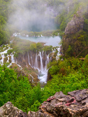 Obraz premium Plitvice lakes, Croatia