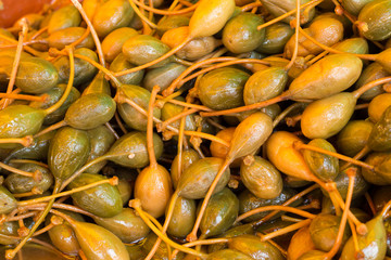 Sicilian capers from Italy