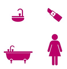 Hygiène et maquillage en 4 icônes