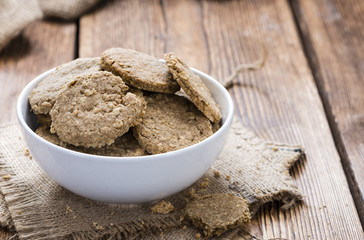 Oat Cookies