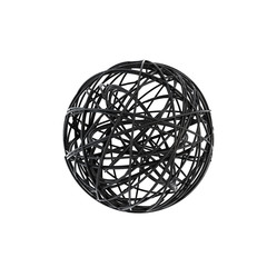 abstract wire sphere