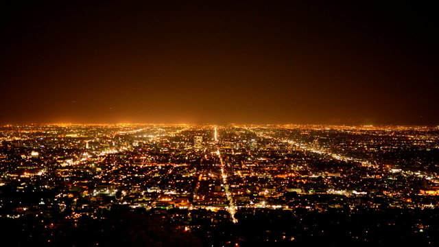 Time Lapse of Los Angeles from Griffith Observatory