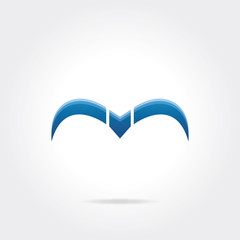 Logo business Geometric