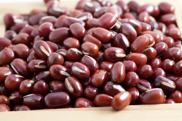 Japanese adzuki, azuki, aduki beans