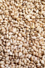 White sesames