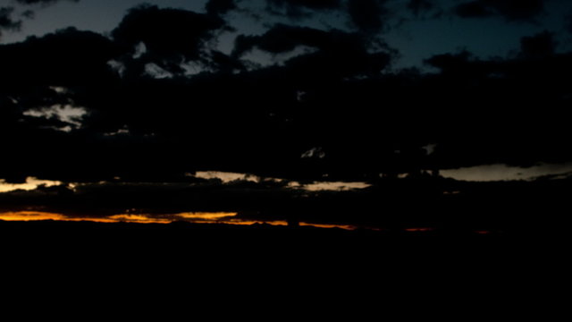 Very Large Array Space Radio Dish  VLA Observatories - Time Lapse