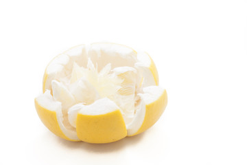 Citrus grandis also known as a Buntan　