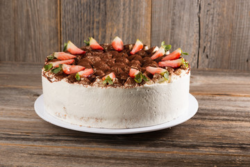 Tiramisu-Torte