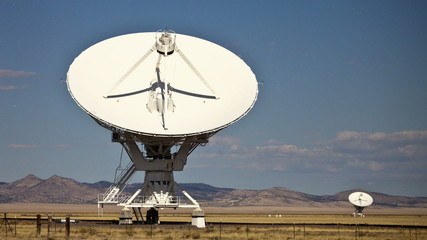 Time Lapse of the Very Large Array in New Mexico