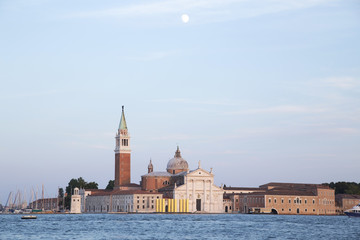 Island San Giorgio Maggiore in Venice