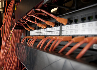 Network Cables in Data Center
