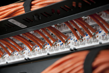 Network Cables in Data Center