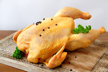Bio-Maishähnchen