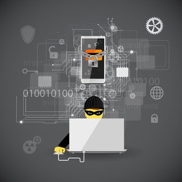 Internet security and protection against virus attacks