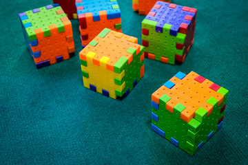 jigsaw puzzle rubik cube toy